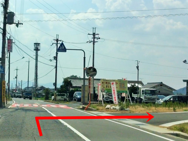 桜井駅ルート➂