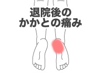 踵骨棘の症例（その４）