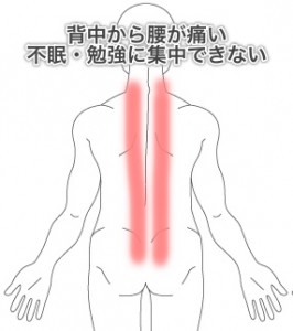 慢性腰痛の症例